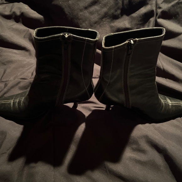 Coach Booties - Picture 2 of 3